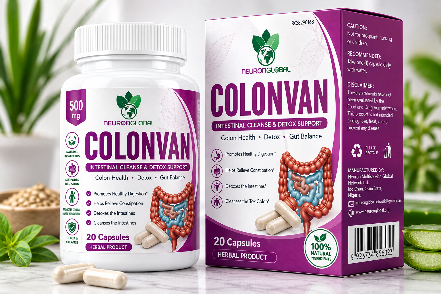 COLONVAN